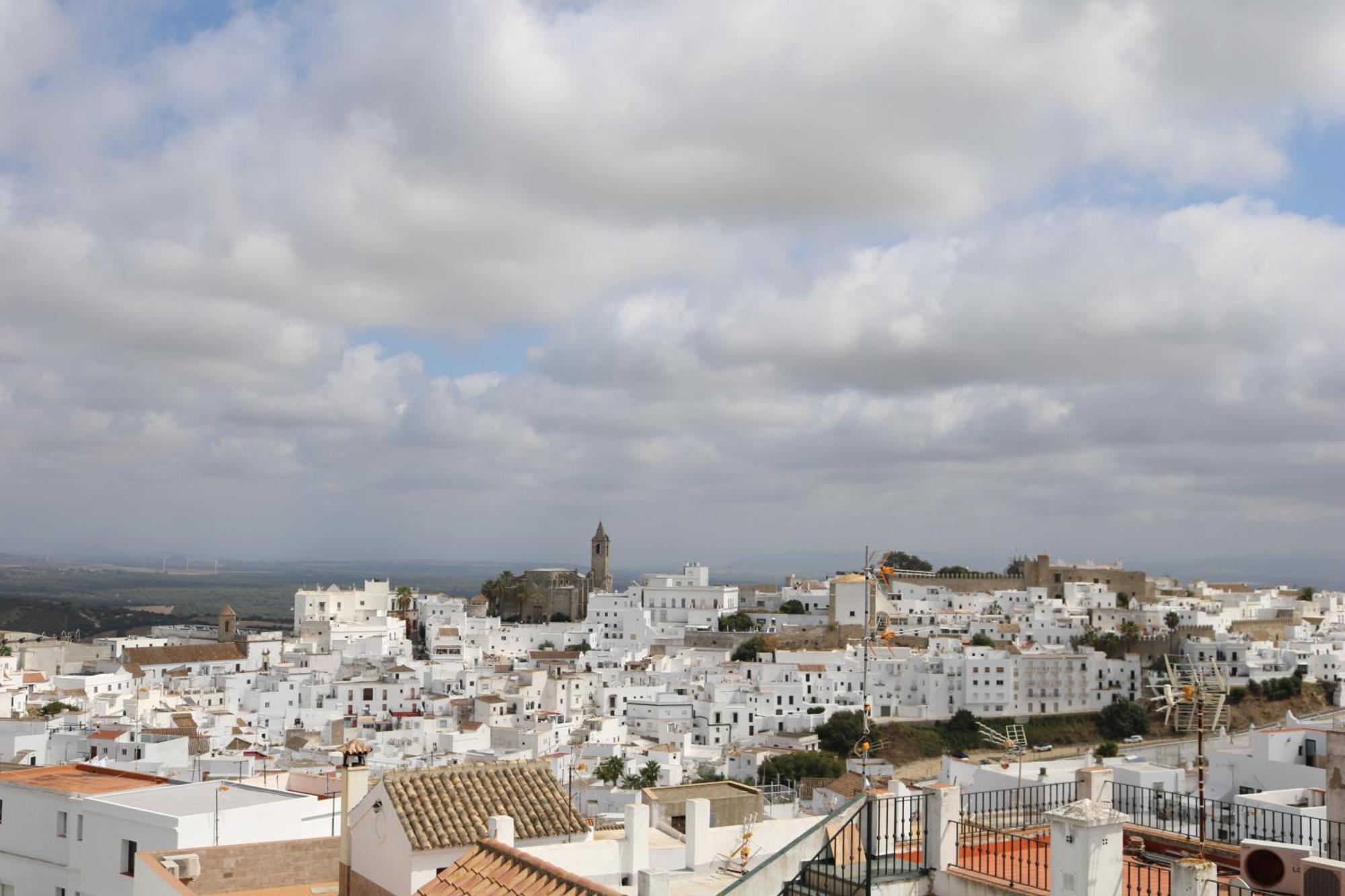 Los Balcones Del Molinero 베예데라프론테라 외부 사진