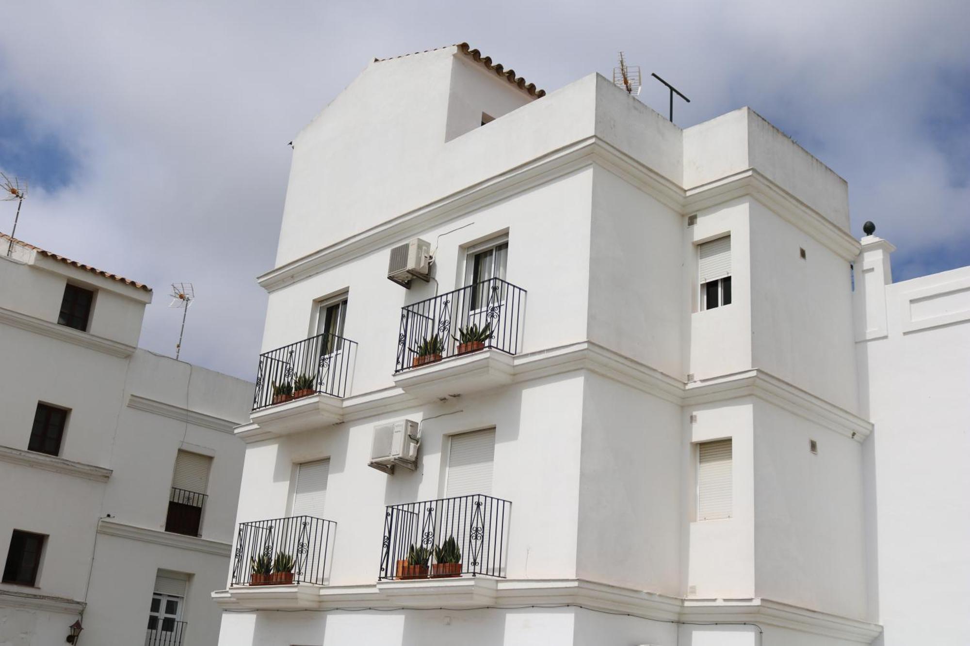 Los Balcones Del Molinero 베예데라프론테라 외부 사진