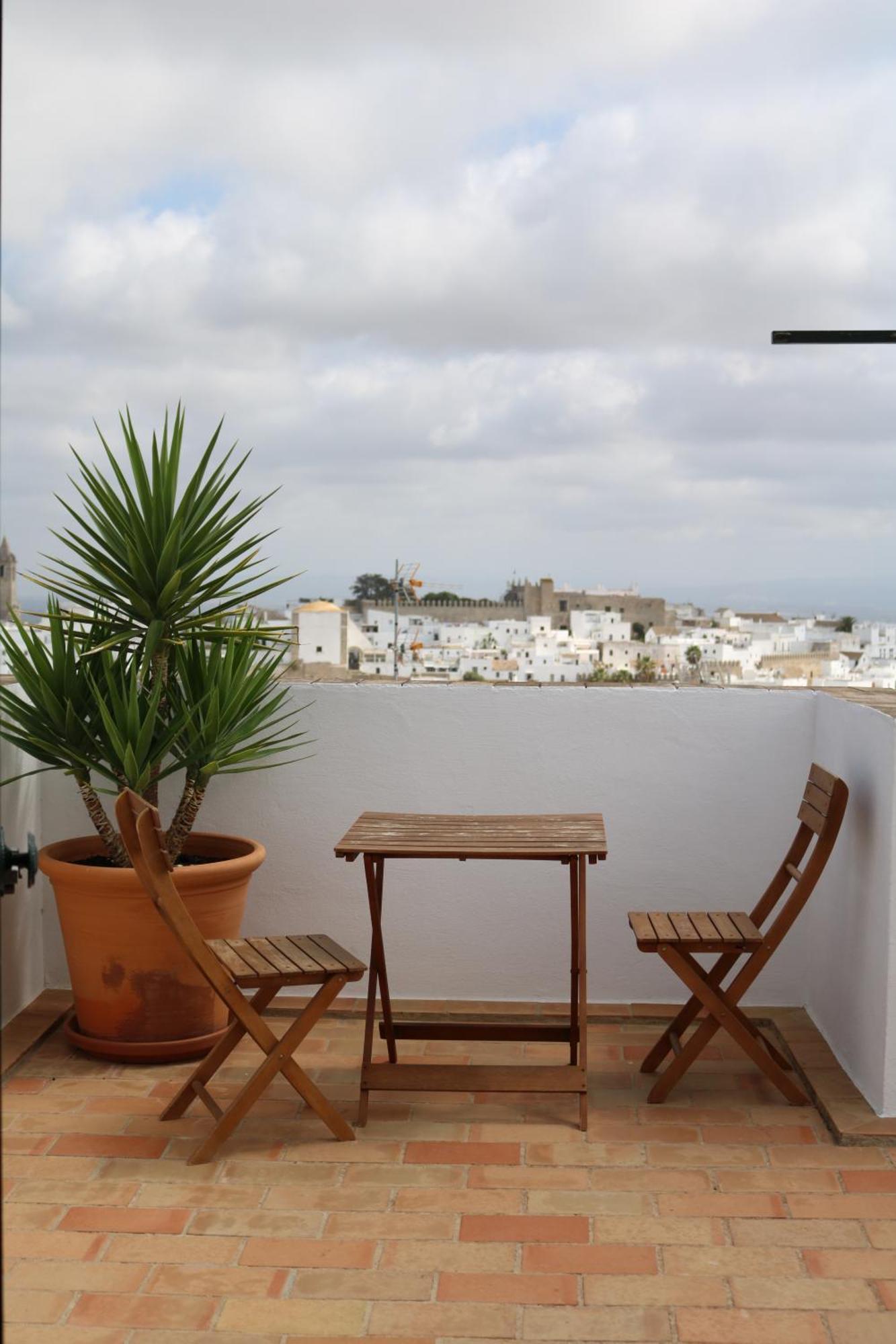 Los Balcones Del Molinero 베예데라프론테라 외부 사진