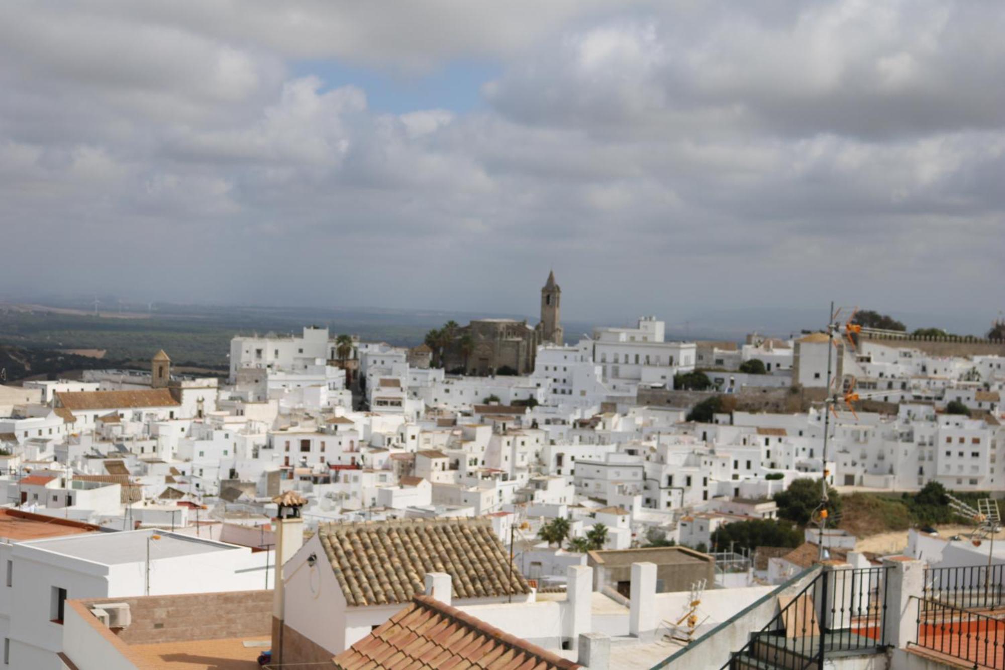 Los Balcones Del Molinero 베예데라프론테라 외부 사진